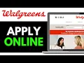 How To Apply For A Job At Walgreens Online 2025 QUICK GUIDE