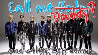 Download All EXO Demos/Teaser Songs (2012-2015) MP3