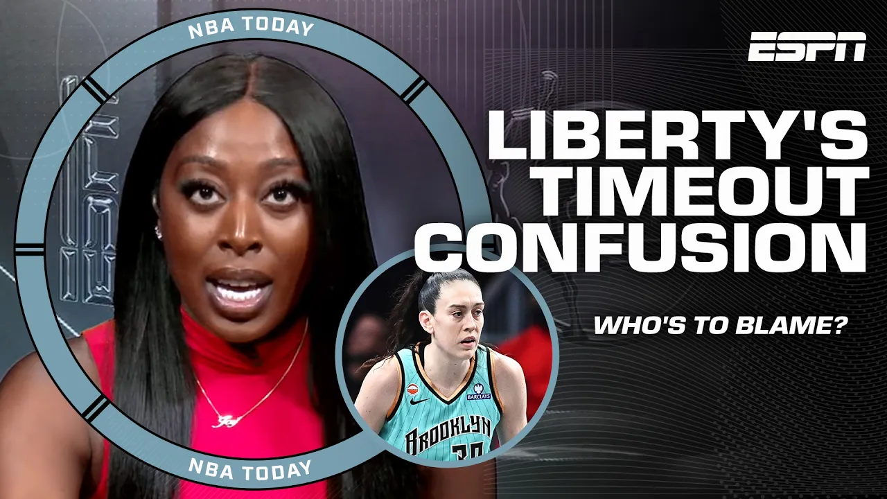 Liberty's TIMEOUT CONTROVERSY falls on New York's coaching staff! - Chiney Ogwumike | NBA Today