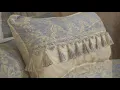 Nadia Bedding Collection by Croscill