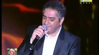 فضل شاكر نار الشوق حفلة ليالي دبي 2012 