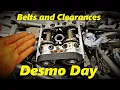 Download Lagu Desmo Engine service day. Valve clearance and cam belt change on the cheap Ducati 749 Testastretta