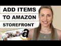 How To Add items To Amazon Storefront Idea Lists Photos s Live Streaming