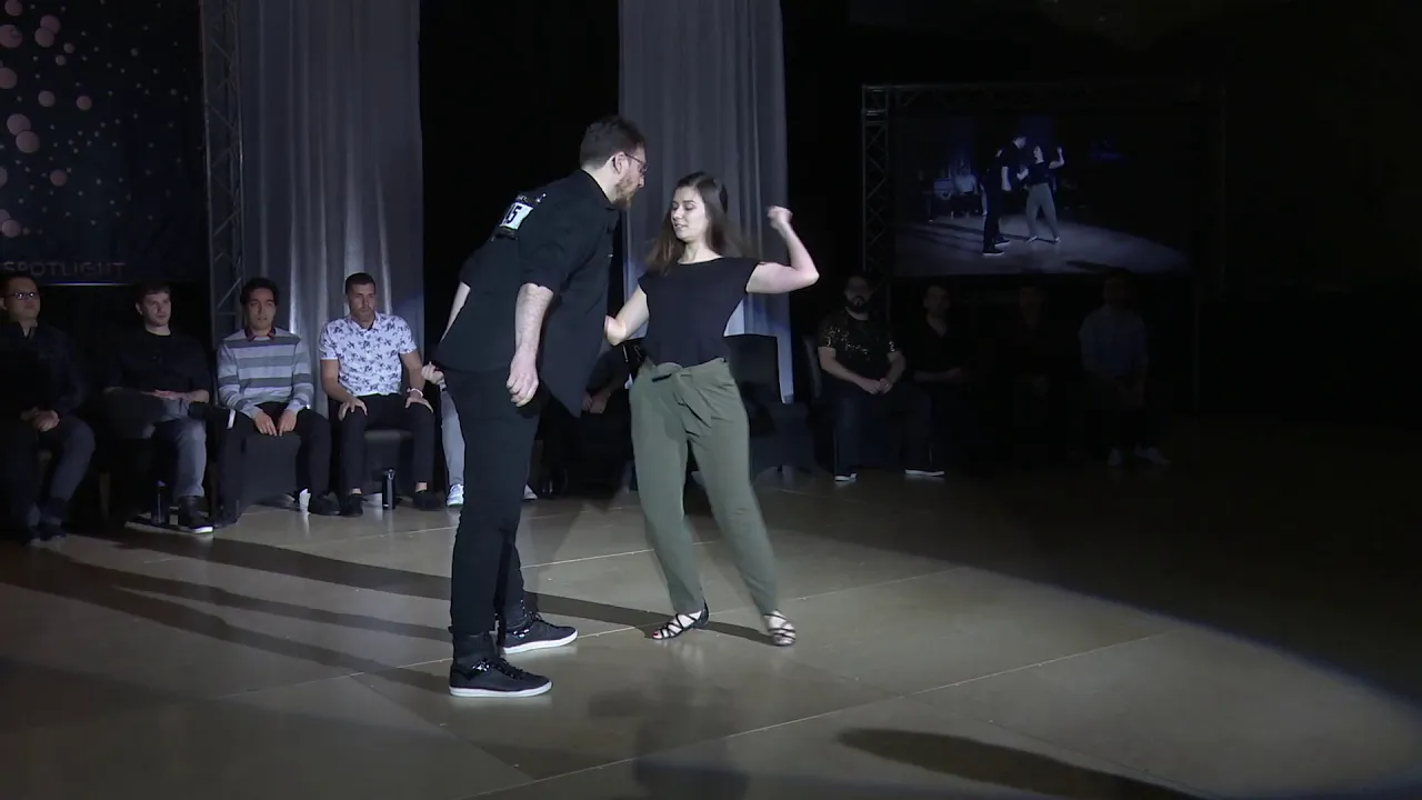Spotlight New Years 2019 2020 Advanced Jack & Jill Pascal Emond & Sorsha Maness