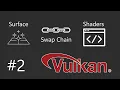 Rock VULKAN Tutorial - Surface Swap Chain and Shaders