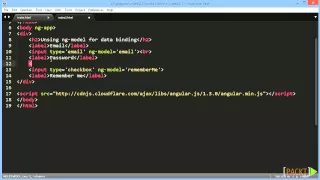 Building an Application with AngularJS Tutorial Introducing Angular Directives packtpub com