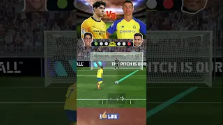 ياسين بونو كرستيانو رونالدو من الأفضل 