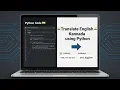 Build a Language Translator App in Python Tkinter GUI Project