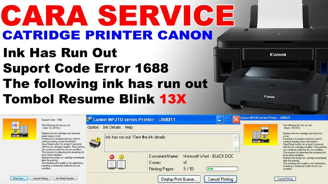 HP DeskJet Printer Cartridge Error Not recognize | HP Deskjet cartridge light is blinking | HP deskj. 