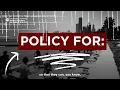 Policy For Alumni Spotlight with Anna Lee