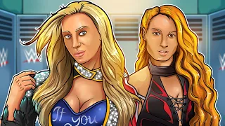 why becky lynch u0026 charlotte flair hate each other