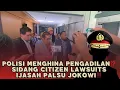Download Lagu POLISI MENGHINA PENGADILAN⁉️sidang citizen lawsuits ijasah palsu jokowi‼️