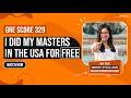 University of Texas Austin Full Review 2023-24 Isha Tarte MS Computer Science GRE 329