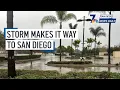 Dec 24 2025 Storm makes its way to San Diego NBC 7 San Diego