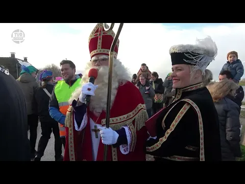 Video Reportage van Radio Mozaïek over de intocht in Westervoort op 25 november 2023. Bij deze eerdere editie werd de aankomst vanwege hoogwater aangepast.