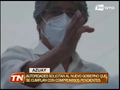 Autoridades solicitan al nuevo gobierno que se cumplan con compromisos pendientes