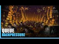 Put backpressure on the agent queue before it drowns workers