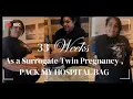 Download Lagu 🎒 33 Weeks Pregnant with Twins as a Surrogate! Pack My Hospital Bag! 👶👶