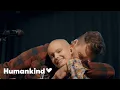 Download Lagu Andy Grammer duets with fan with brain cancer | Humankind