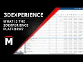 What is the 3DEXPERIENCE Platform Webinar