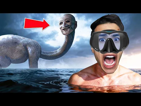 Video Thumbnail: تحدي الهروب من سفينة غارقة! 😱 واجهت ديناصور مرعب برأس بشري 🦖🔥 (فوبيا البحر ⛔)