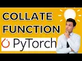 Collate function in PyTorch Custom Collate