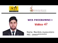 Web I Task 47 Design view message modal in admin panel Java Institute