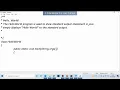 1 10 14 javadoc tool and comments in java tutorial in TELUGU Part 2 - Part 1 link in description