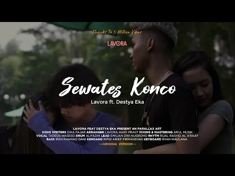 Download MP3 Sewates Konco - LAVORA Ft Destya Eka (Original Version)