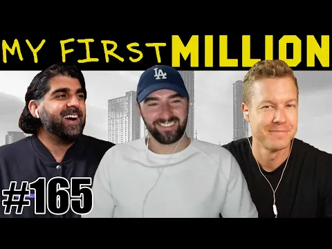 MFM #165: How Jack Butcher is Selling his Art for $76m &amp; How to Research Wealthy People thumbnail