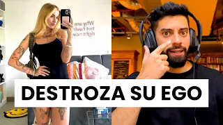 Qué Hacer Si Una Mujer TE RECHAZA, IGNORA O NO TE VALORA (Destruye su Ego)