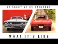 Download Lagu This vs that 1962 savoy vs 1965 stingray beach boys shutdown comparison