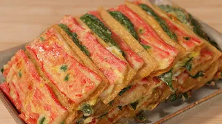 너무 맛있다고 추석 명절마다 손님들 인기 폭발! 이것만 찾을 정도로 난리 난~ 깻잎전❗손님들 입맛 싹 잡았어요