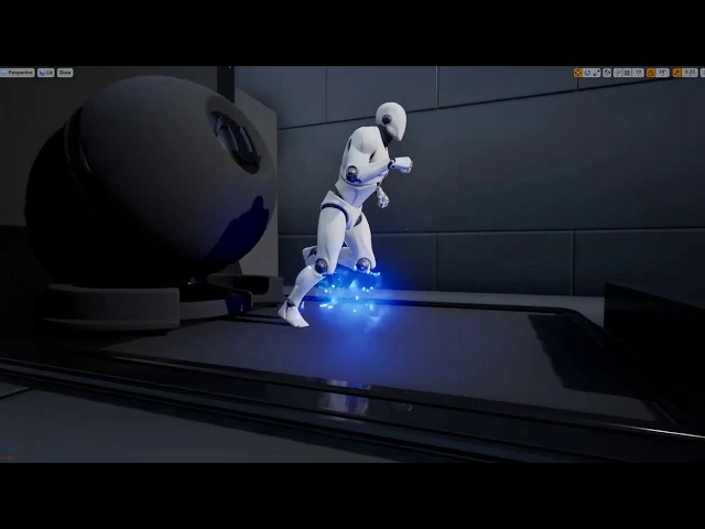Unreal Engine Niagara Footstep VFX Showcase
