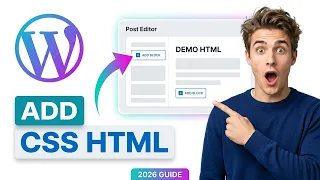 How to add custom CSS and HTML to WordPress post Easiest Way 2026 Guide