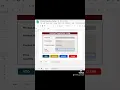 Automated Inventory Form in Google Sheets