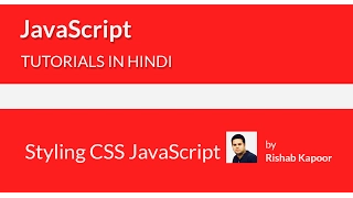 JavaScript tutorials for beginners in Hindi - 23