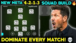 this 4 2 1 3 dominates every match best squad building review best formation in efootball