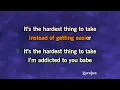 Hard Habit To Break - Chicago (band) | Karaoke Version | KaraFun
