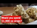 The Ainsworth NYC is now serving 24 karat gold wings