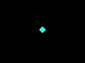 make a spinning square in html css