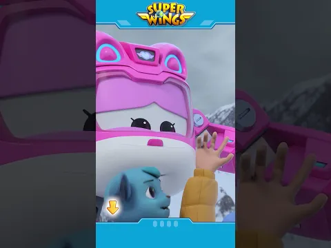 Superwings | Shorts | Air Slide to the Rescue #superwings