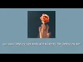 When I Needed You - Carly Rae Jepsen (Lyrics)