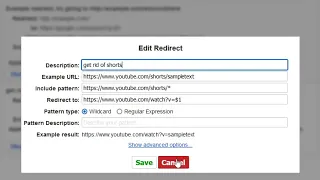How To View Actual Videos Instead Of Shorts Redirector Firefox 
