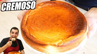 El PASTEL DE QUESO más CREMOSO 🧀 Receta clásica al horno