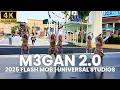 M3GAN 2 0 Flash Mob Stuns Universal Studios Singapore FULL Performance 2025 4K