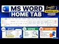 MS Word for Beginners Styles Editing Add-ins - Home Tab remaining part