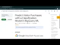 Predict Visitor Purchases with a Classification Model in BigQuery ML