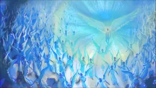 archangel michael and his legions of blue flame angels heart of courage