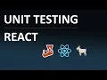 React Unit Testing Jest and React Testing Library